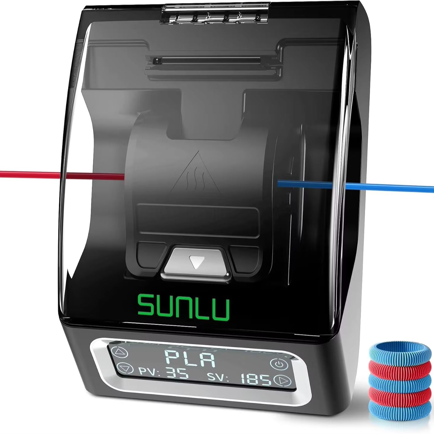 Carbon Fiber Filament - SUNLU FC01 フィラメントコネクター 急速加熱 3Dプリントフィラメント 1.75mm