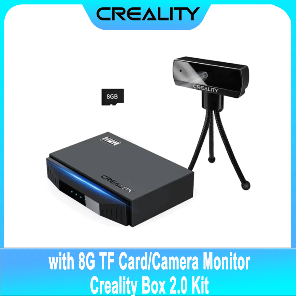 3D Printing Deck Box - Creality WiFi ボックス 2.0 FDM 3D