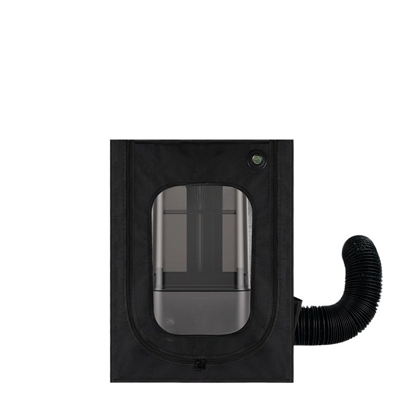 Enclosure 3D Printing - 樹脂 3D プリンタ保護カバー土星 3U/4U 断熱エンクロージャ排気密閉換気ボックス印刷安全用