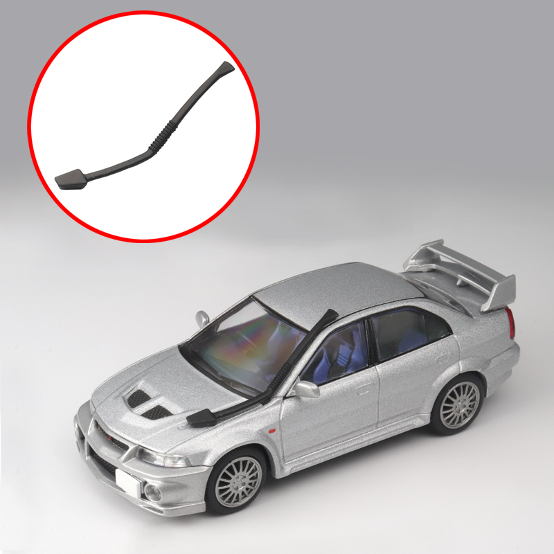 3D Printing Diecast Cars - 2 個 3D プリントユニバーサルシュノーケル 1/64 スケールラリーカーモデル用上昇エアインテークダイキャスト車両