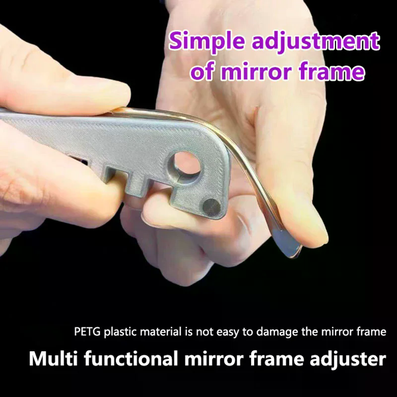 3D Printing Glasses Frames - 3Dプリント多機能眼鏡プライヤー、眼鏡フレーム曲げツール、眼鏡脚テンプルブリッジノーズパッド調整修理ツール