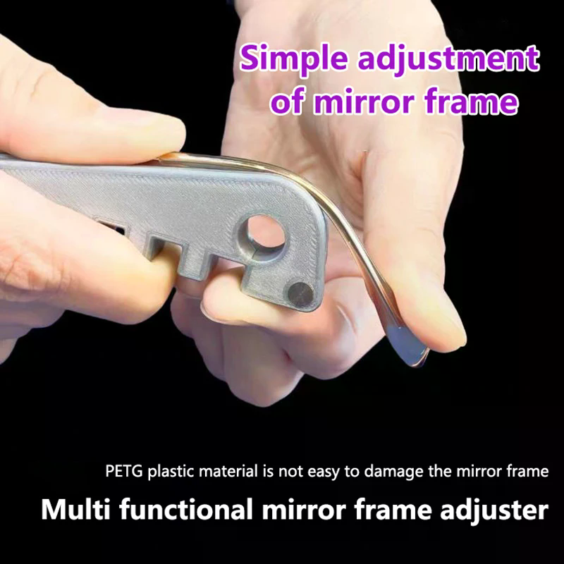 3D Printing Glasses Frames - 3Dプリント多機能眼鏡プライヤー、眼鏡フレーム曲げツール、眼鏡脚テンプルブリッジノーズパッド調整修理ツール