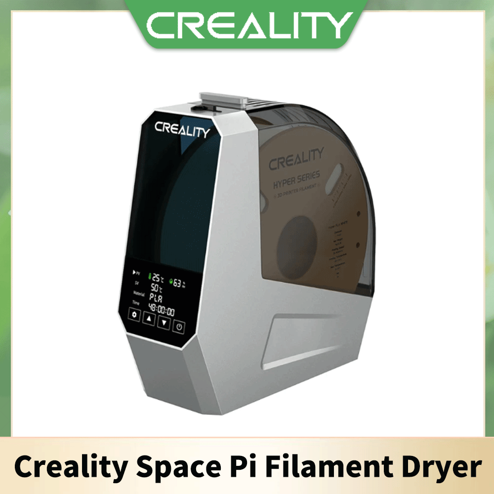 3D Printing Deck Box - Creality Space Pi フィラメントドライヤー 360 °