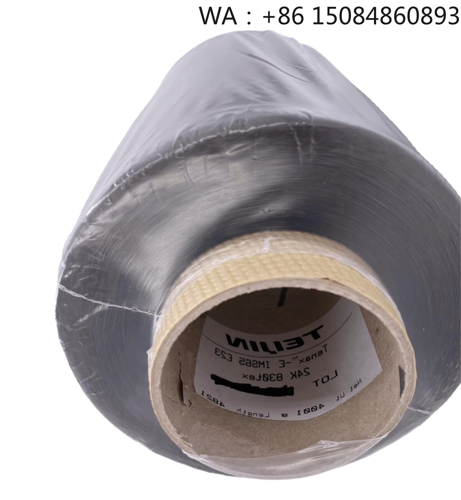 Carbon Fiber Filament - 3K 6K 12K 24K連続炭素繊維フィラメント糸、高強度で織物やプリプレグに最適、OEM対応