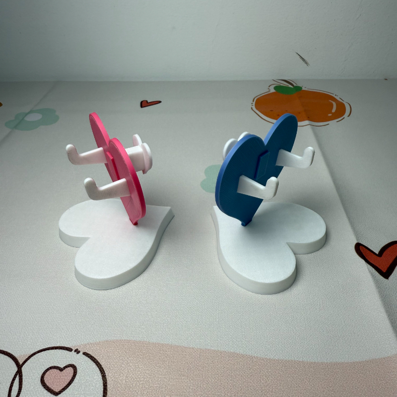 3D Printing Glasses Frames - 1PC 3D プリントハート型メガネフレームメガネケースディスプレイラックメガネオーガナイザーリビングルーム寝室オフィス家の装飾