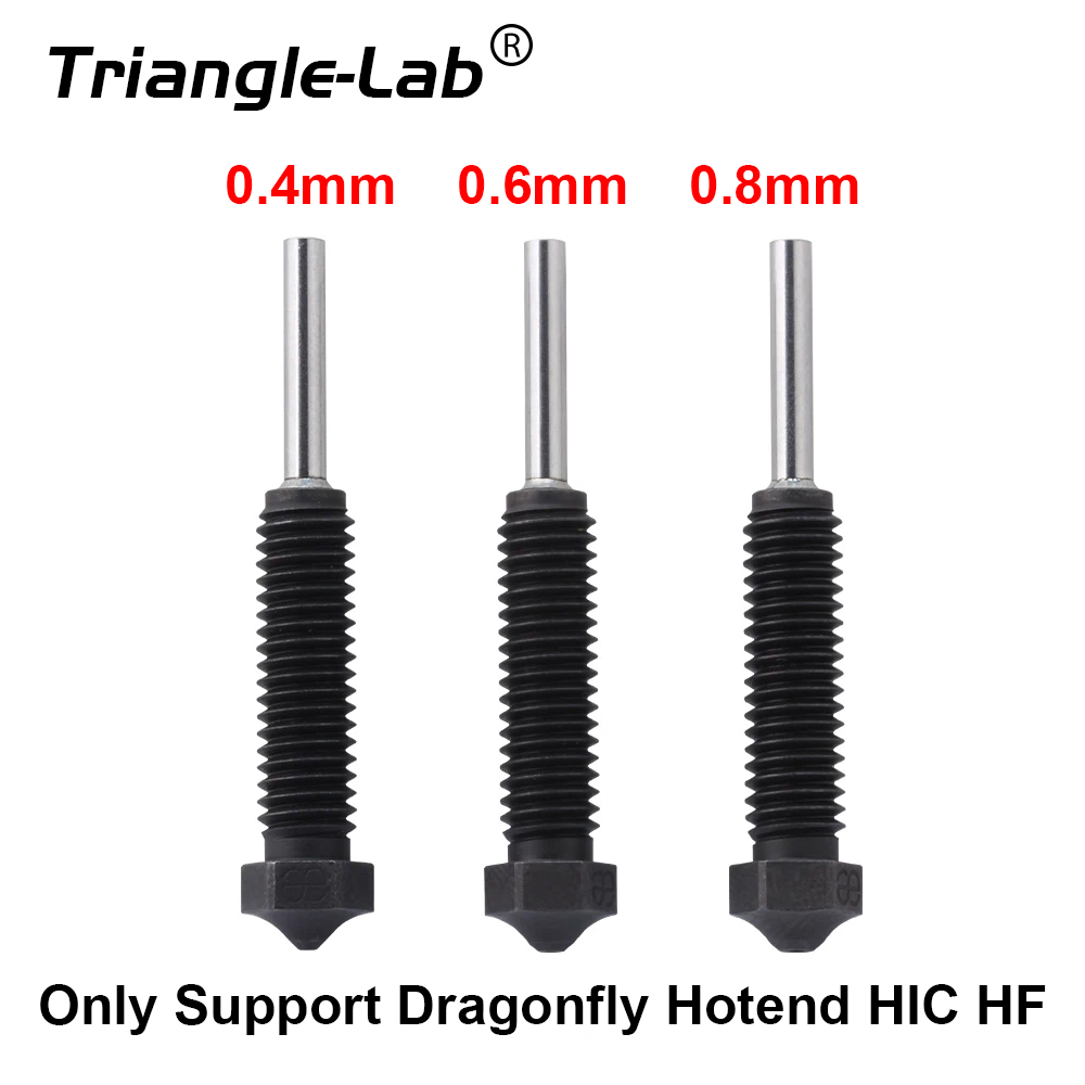 Carbon Fiber Filament - C Trianglelab ® Dragonfly Hotend HIC