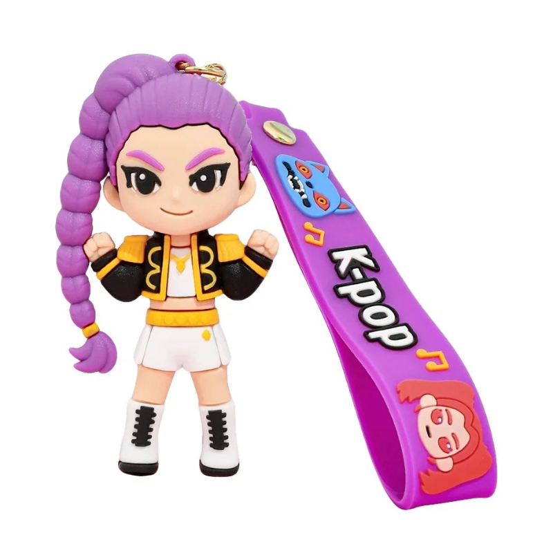 3D Printing Gif - 新しい 3D プリントアニメ映画 Kpop デーモンハンターズガールズダーピー人形かわいいタイガーアクションモデルおもちゃコレクションクリスマスギフト