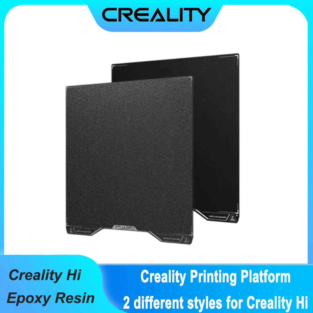 3D Printing Epoxy Resin - Creality Hi エポキシ樹脂ビルドプレート 高強度 耐摩耗性 平坦性