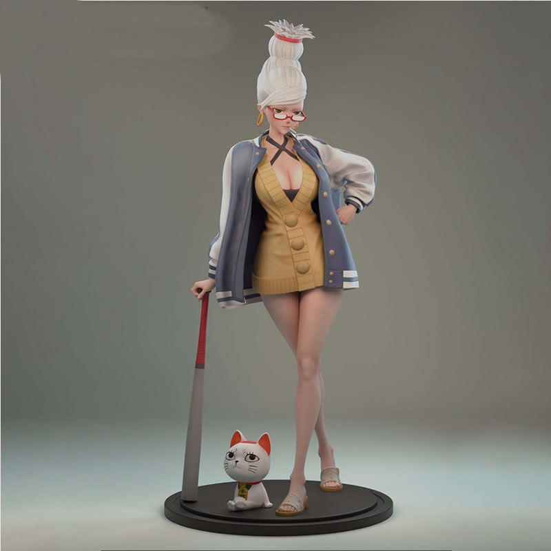3D Printing Character - Ayase seiko-カスタムジグソーパズル,3D印刷モデル,組み立てられていない,塗装されていない,ゲームキャラクター,gkフィギュアキット,2つのスタイル,nsfw,t_0148,6076