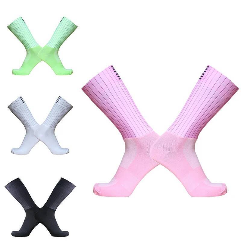 Silicone Sock Hotend - スリップチーム アンチソックス シームレス エアロ サイクリング プロ
