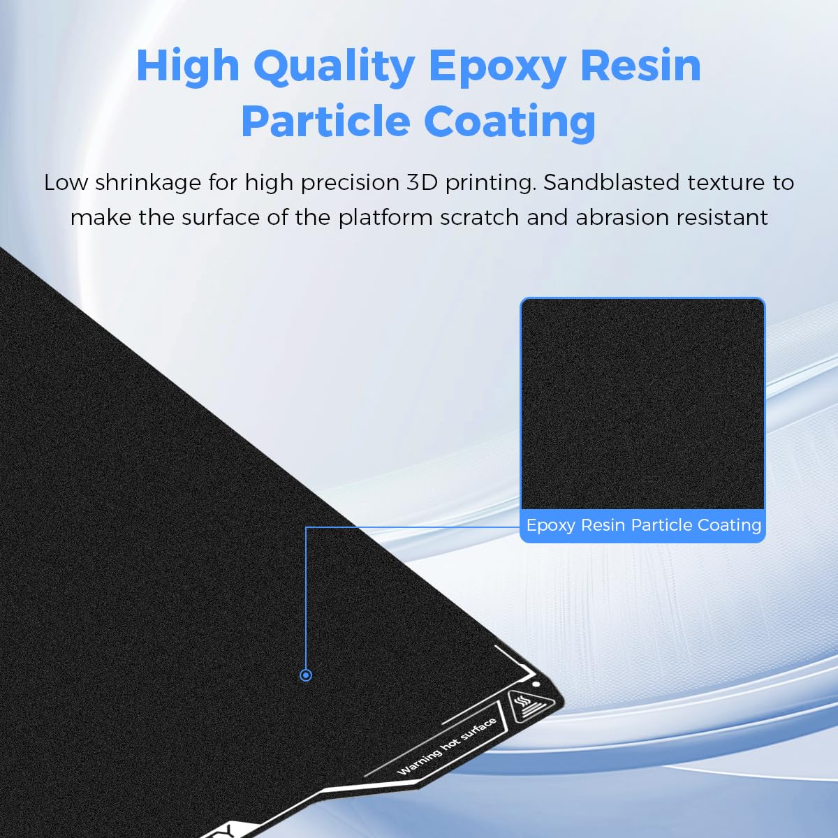 Creality Hi エポキシ樹脂ビルドプレート、280× - 3D Printing Epoxy Resin のレビューと価格