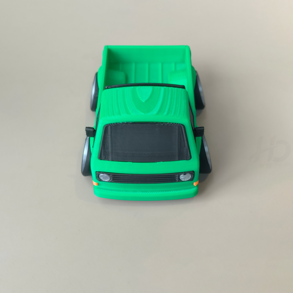 レトロ T3 ピックアップトラック 3D プリントおもちゃモ - 3D Printing Diecast Cars のレビューと価格