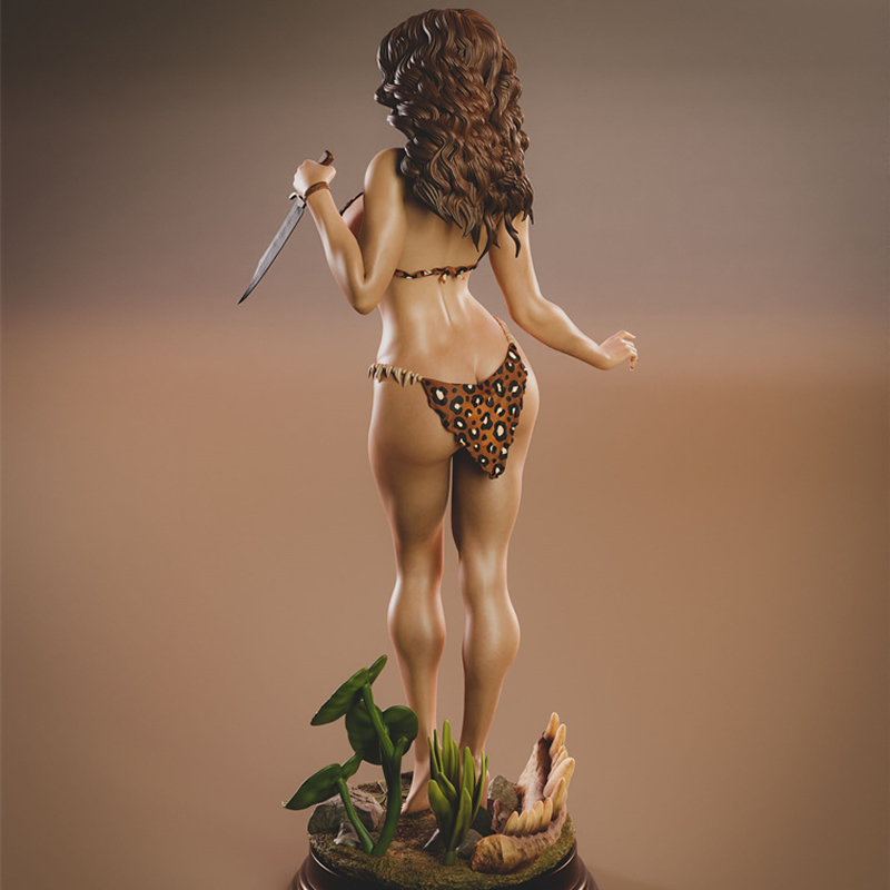 3 スタイル Origi キャラクター 6083 洞窟女性  - 3D Printing Character のレビューと価格