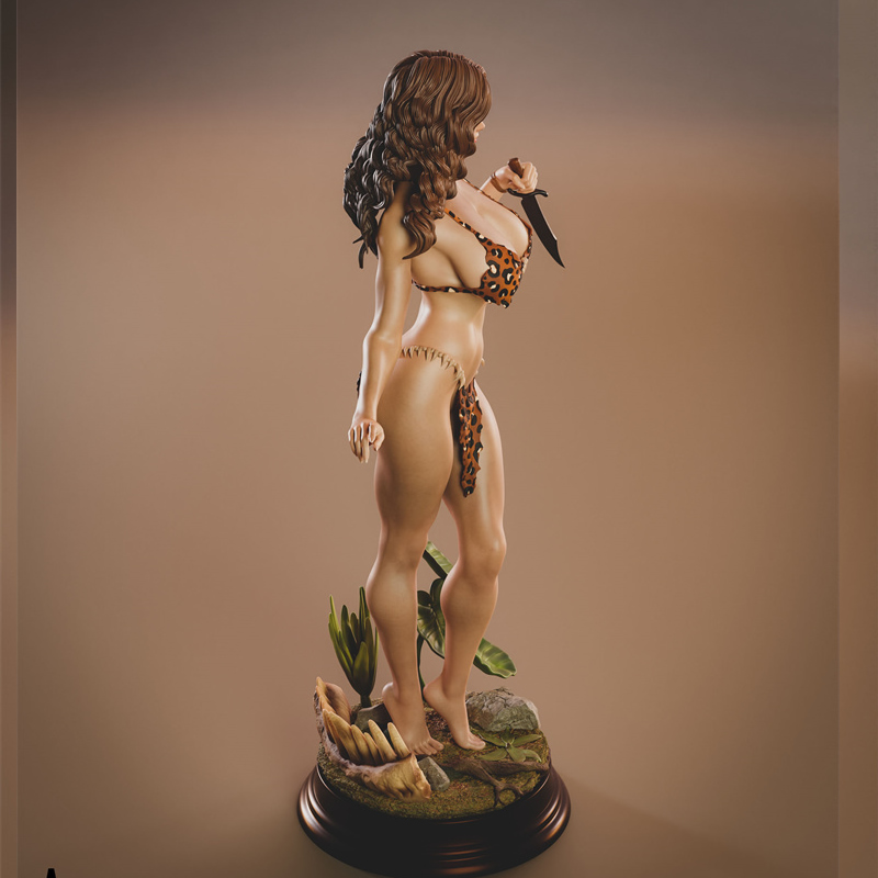 3 スタイル Origi キャラクター 6083 洞窟女性  - 3D Printing Character のレビューと価格