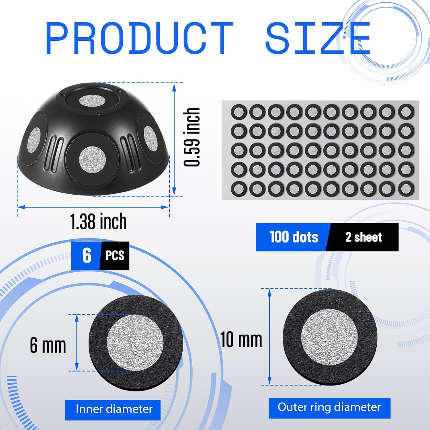 3Dプリンター用3Dスキャンマーカーセット 6面 6.0mm - 3D Printing Software のレビューと価格