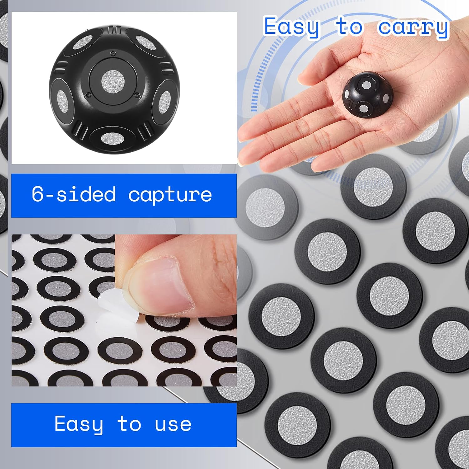 3Dプリンター用3Dスキャンマーカーセット 6面 6.0mm - 3D Printing Software のレビューと価格