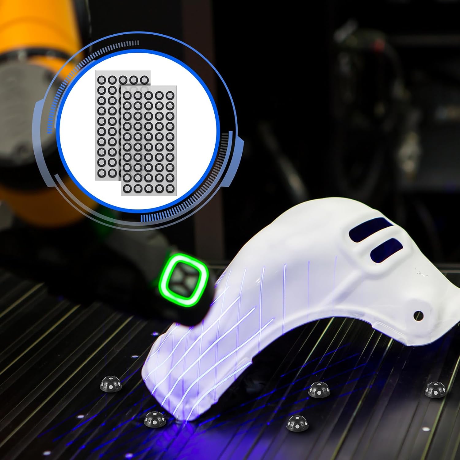 3Dプリンター用3Dスキャンマーカーセット 6面 6.0mm - 3D Printing Software のレビューと価格