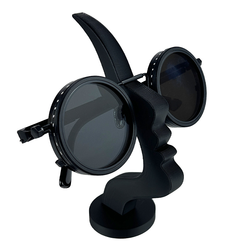 モダンミニマリスト抽象的な顔面側面図メガネフレーム/3Dプリ - 3D Printing Glasses Frames のレビューと価格