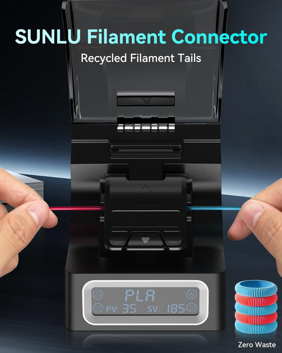 SUNLU FC01 フィラメントコネクター 急速加熱 3D - Carbon Fiber Filament のレビューと価格