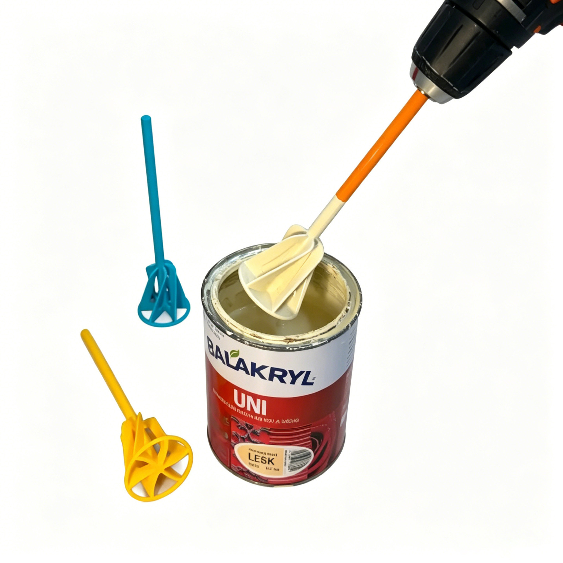 3D プリントペイントミキサードリル撹拌棒エポキシ樹脂コーテ - 3D Printing Epoxy Resin のレビューと価格