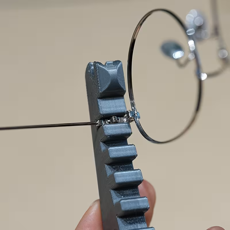 処方箋用メガネフレーム曲げ工具2個、3Dプリント製テンプルベ - 3D Printing Glasses Frames のレビューと価格