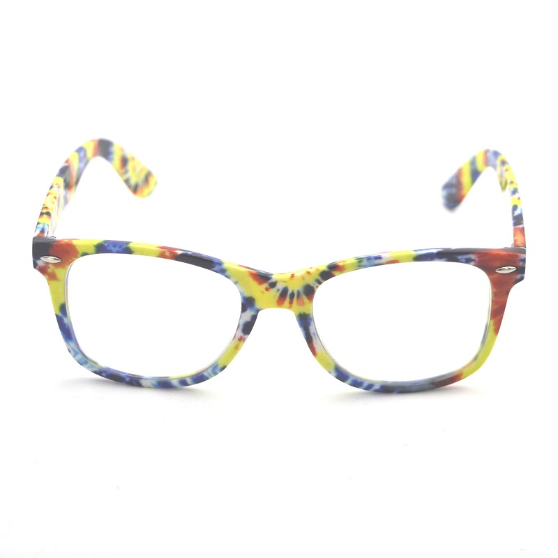 ファッションタイダイプリントフレーム回折3Dメガネ - 3D Printing Glasses Frames のレビューと価格