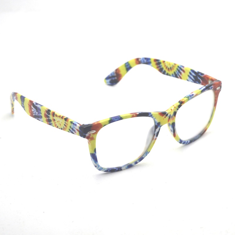 ファッションタイダイプリントフレーム回折3Dメガネ - 3D Printing Glasses Frames のレビューと価格