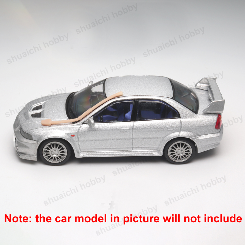 2 個 3D プリントユニバーサルシュノーケル 1/64 ス - 3D Printing Diecast Cars のレビューと価格
