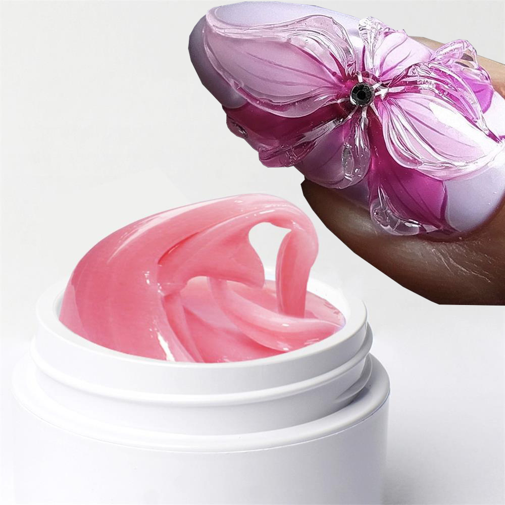 3Dジェルネイルエクステンション,ピンク,べたつかない,偽の - 3D Printing Epoxy Resin のレビューと価格
