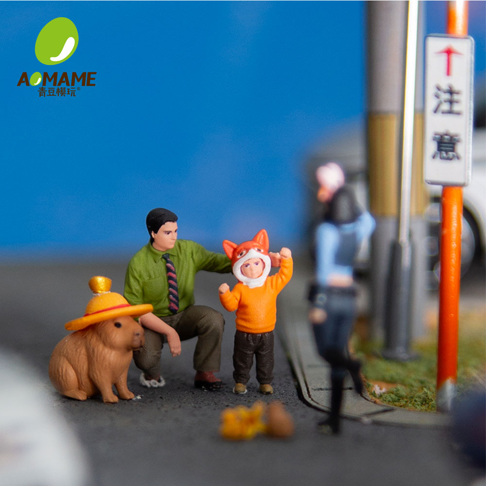 Kicarmod 1/64 動物園キャラクターコスチュームセ - 3D Printing Character のレビューと価格