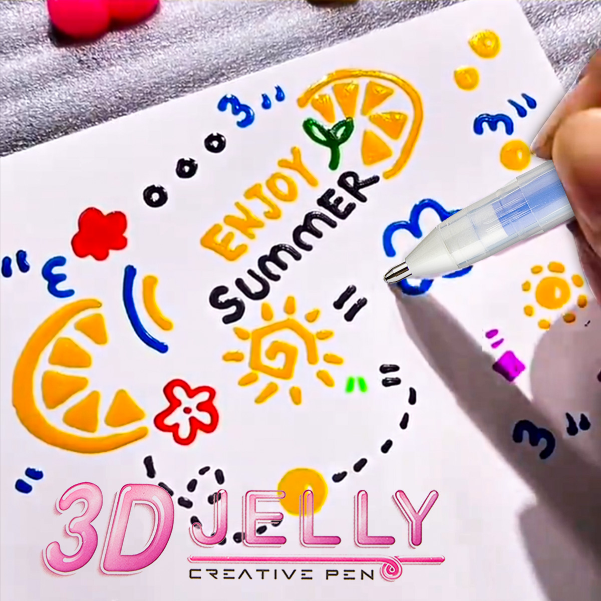 SHANDS 12本入り3Dゼリーゲルペンセット、1.0mm - 3D Printing Epoxy Resin のレビューと価格