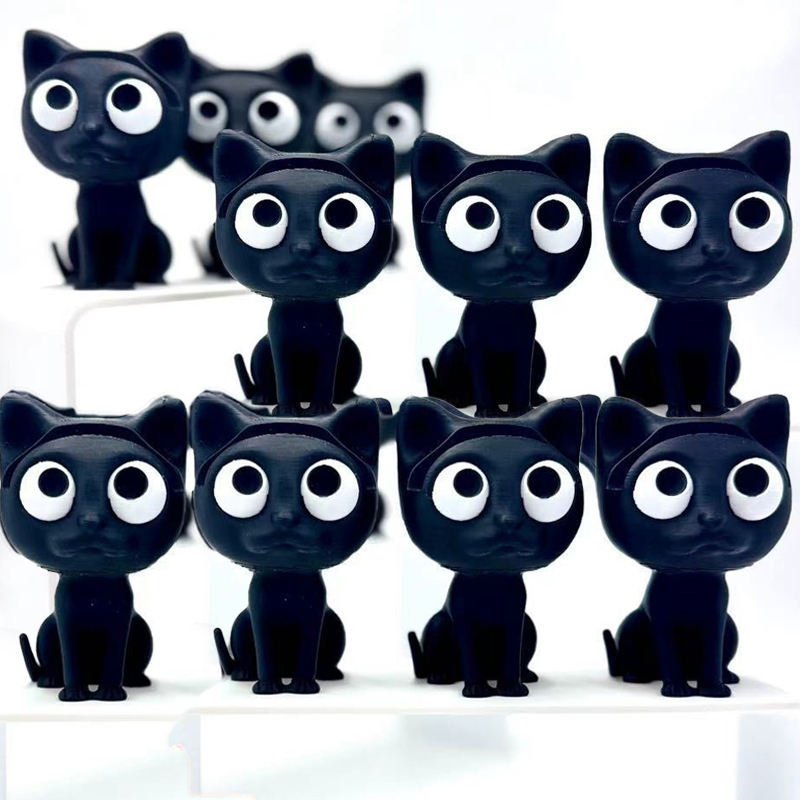 3D かわいい猫眼鏡フレームホルダープラスチックデスクトップ - 3D Printing Glasses Frames のレビューと価格