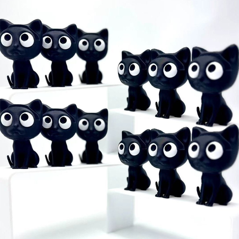 3D かわいい猫眼鏡フレームホルダープラスチックデスクトップ - 3D Printing Glasses Frames のレビューと価格