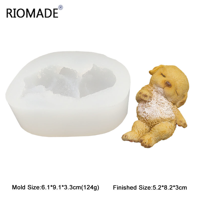 3D 犬シリコーン型 6 モデリング子犬ムースキャンドル型チ - 3D Printing Epoxy Resin のレビューと価格