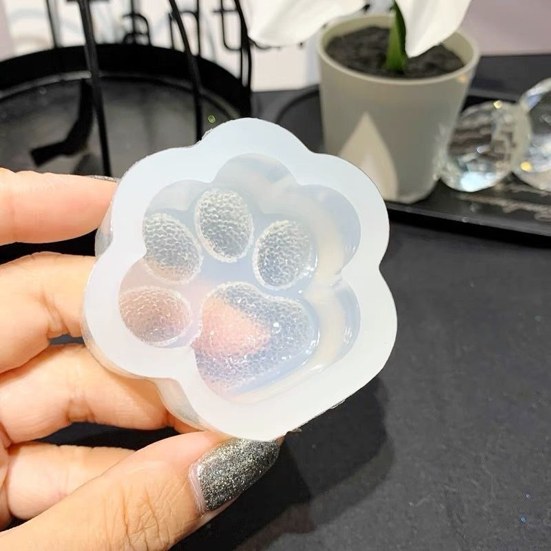 1個入り足跡型モールド、DIYクラフト、ジュエリー作り、グリ - 3D Printing Epoxy Resin のレビューと価格