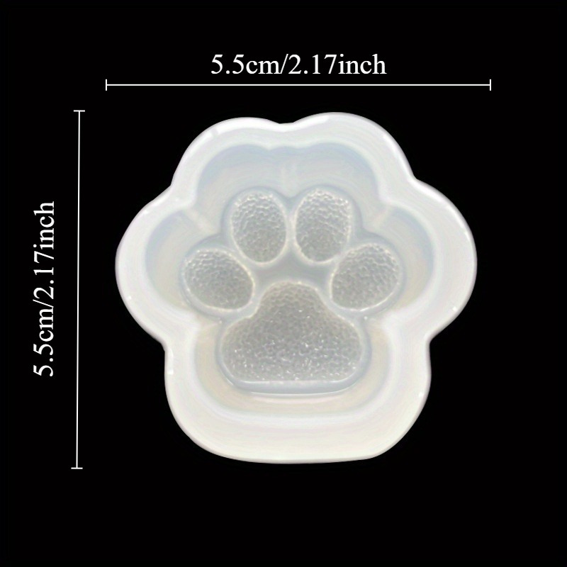 1個入り足跡型モールド、DIYクラフト、ジュエリー作り、グリ - 3D Printing Epoxy Resin のレビューと価格