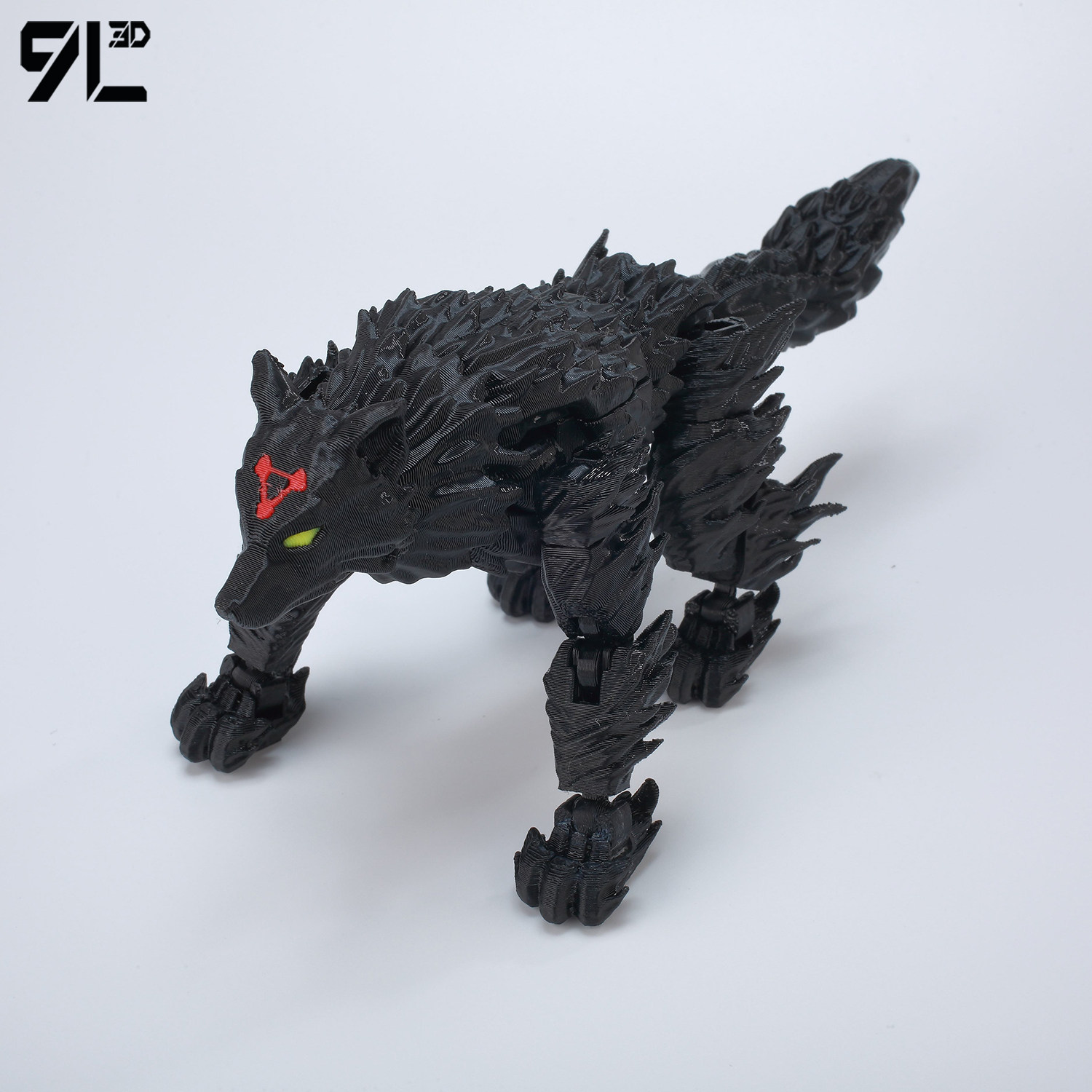 9L3D Lucky13 Dummy13 フォームアクション - 3D Printing Character のレビューと価格