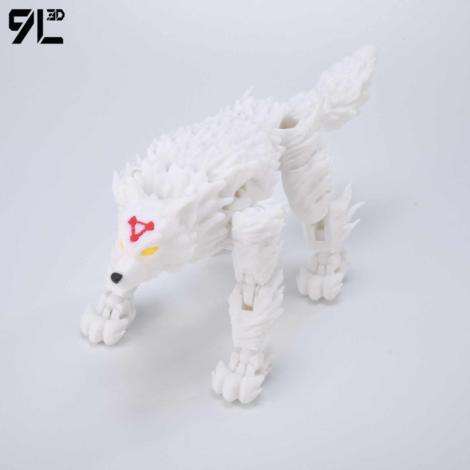 9L3D Lucky13 Dummy13 フォームアクション - 3D Printing Character のレビューと価格