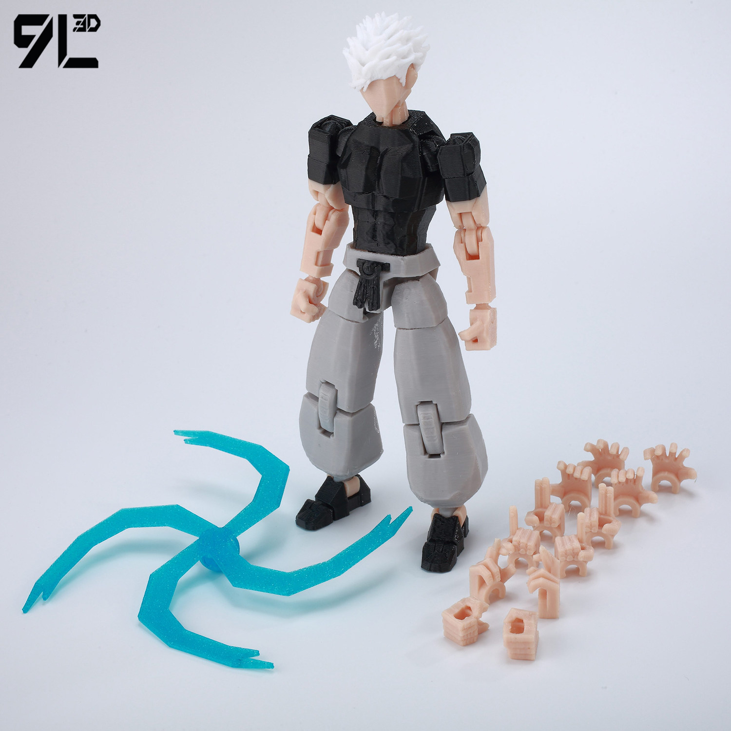 9L3D Lucky13 Dummy13 フォームアクション - 3D Printing Character のレビューと価格