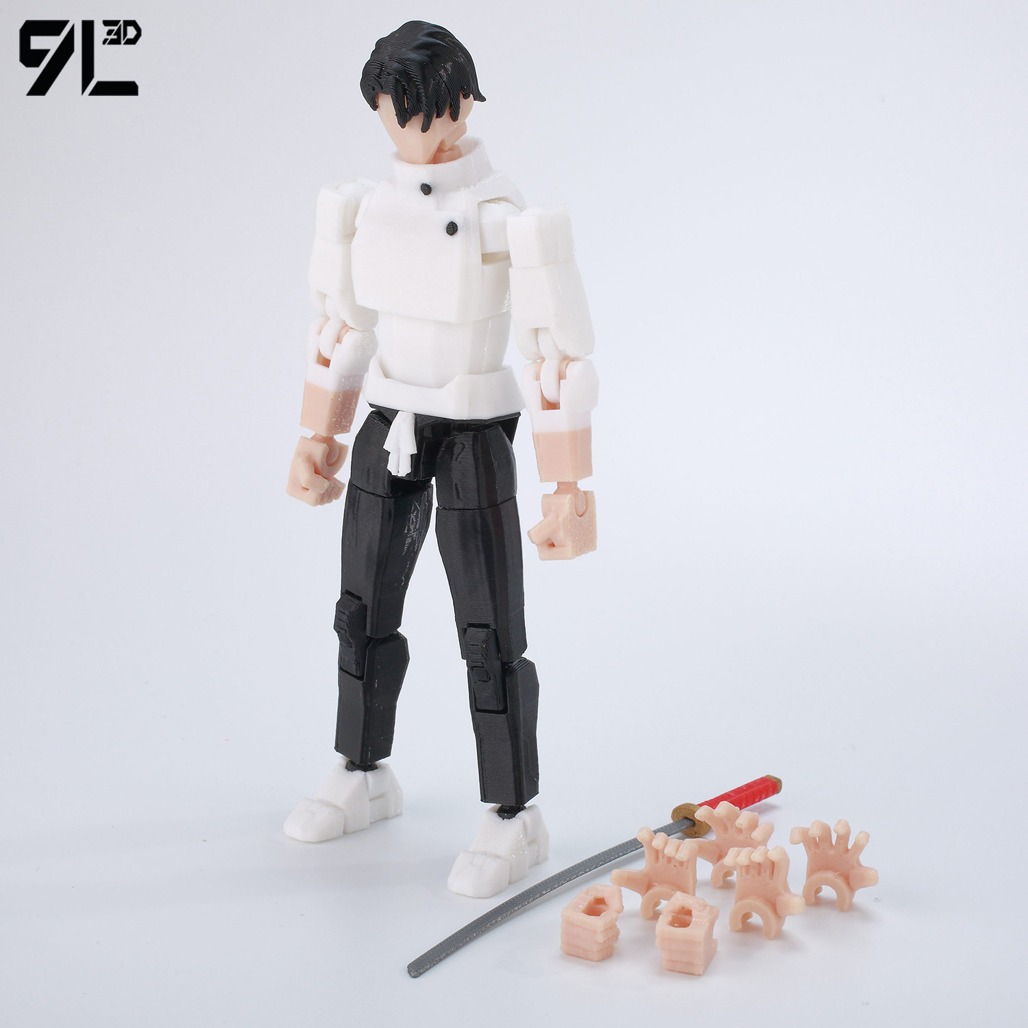 9L3D Lucky13 Dummy13 フォームアクション - 3D Printing Character のレビューと価格