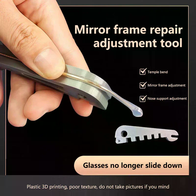 3Dプリント多機能眼鏡プライヤー、眼鏡フレーム曲げツール、眼 - 3D Printing Glasses Frames のレビューと価格