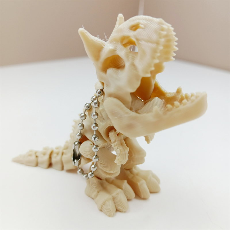 3Dプリントされたティラノサウルスレックスの骨格模型 – 回 - 3D Printing Model のレビューと価格