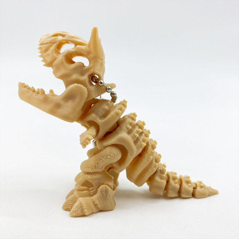 3Dプリントされたティラノサウルスレックスの骨格模型 – 回 - 3D Printing Model のレビューと価格