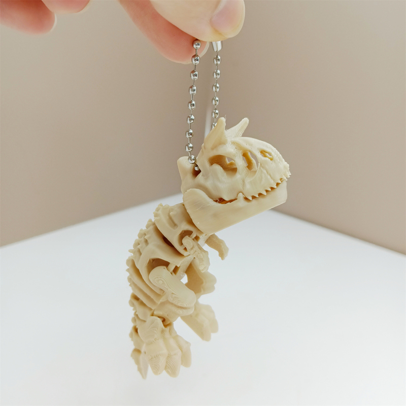 3Dプリントされたティラノサウルスレックスの骨格模型 – 回 - 3D Printing Model のレビューと価格