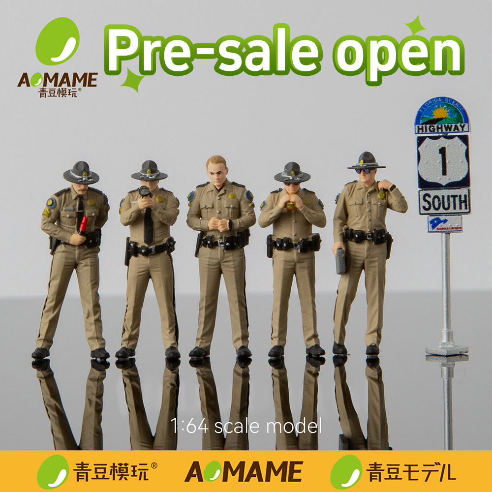 先行販売 Kicarmod 1/64 フロリダ高速道路警察樹 - 3D Printing Diecast Cars のレビューと価格