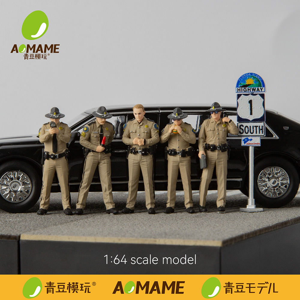 先行販売 Kicarmod 1/64 フロリダ高速道路警察樹 - 3D Printing Diecast Cars のレビューと価格
