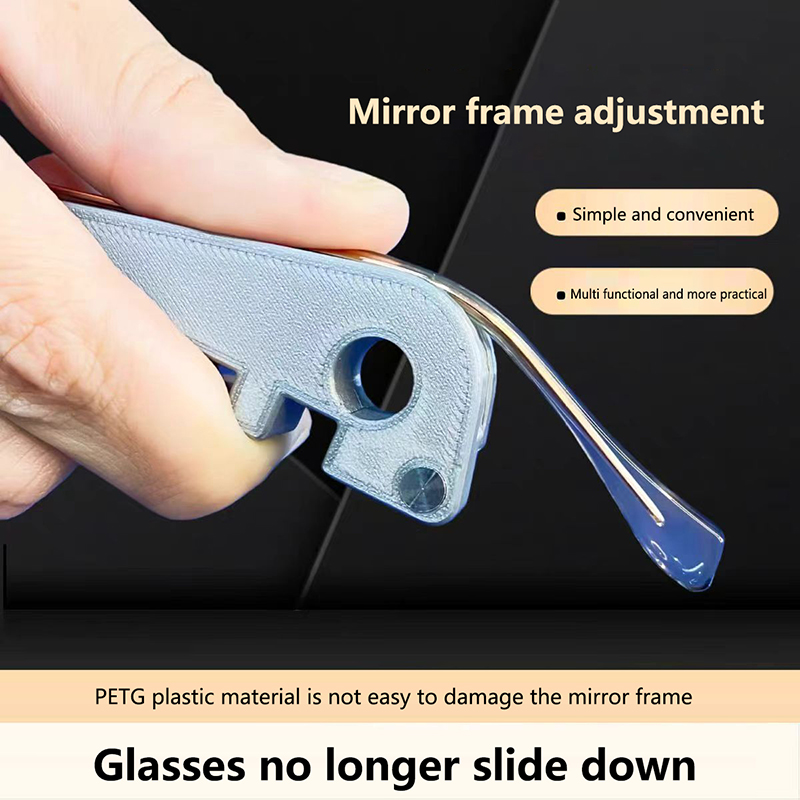 3Dプリント多機能眼鏡プライヤー、眼鏡の脚、テンプル、ブリッ - 3D Printing Glasses Frames のレビューと価格