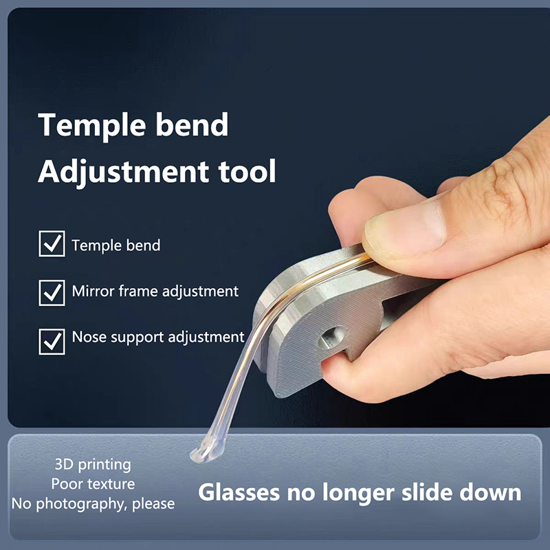 3Dプリント多機能眼鏡プライヤー、眼鏡の脚、テンプル、ブリッ - 3D Printing Glasses Frames のレビューと価格