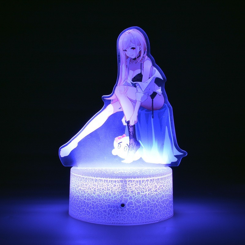 かわいいアニメ「私のドレスアップダーリン」シリーズナイトライ - 3D Printing Character のレビューと価格