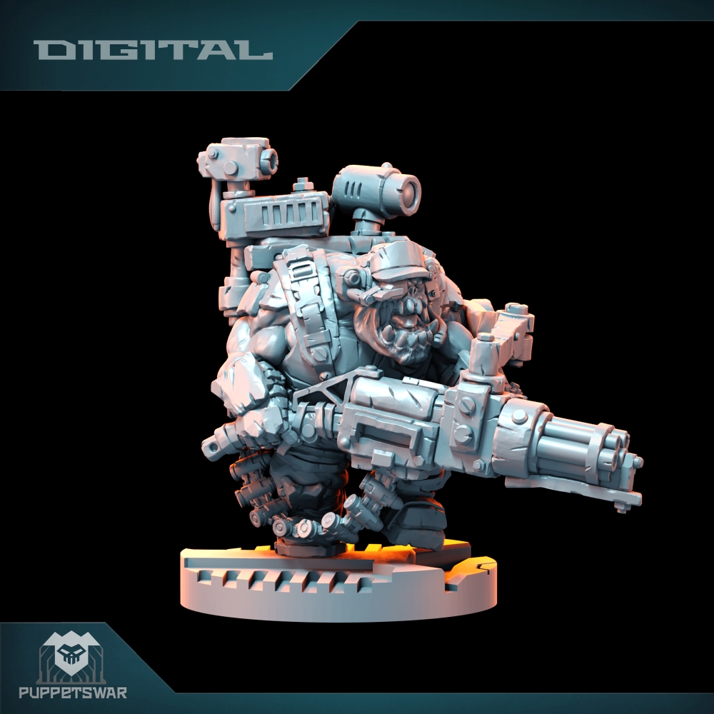 Orc Ultimate Badasses Squad、グリ - 3D Printing Model のレビューと価格